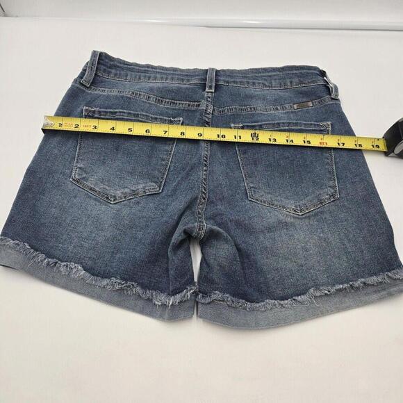 Chu Chu Shorts 10‎ Blue Jeans (61-6) - Picture 6 of 8